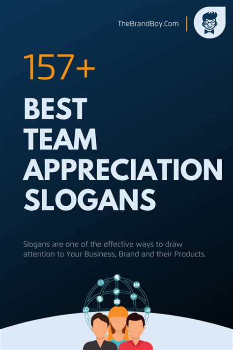 Best Team Appreciation Slogans And Taglines Thebrandboy My Xxx