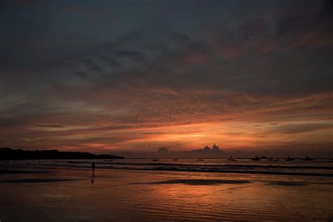 Playa Tamarindo Costa Rica Sunset Photographer Kristen M Brown 10 30