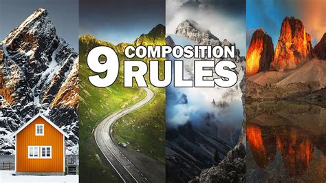 9 Composition Rules Every Landscape Photographer Should Know Youtube