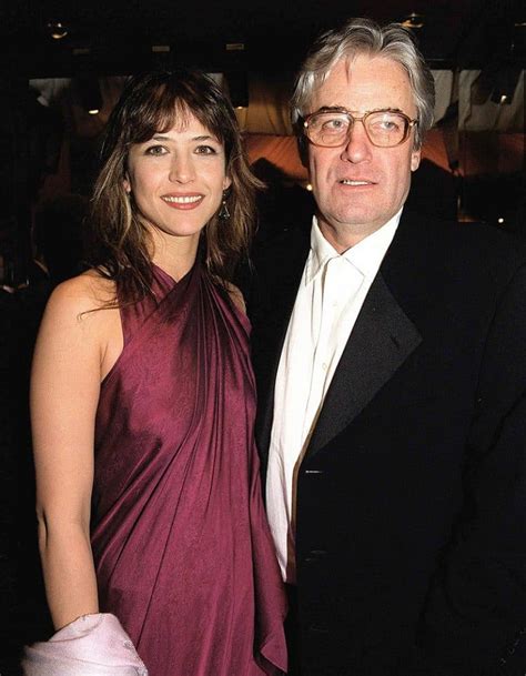 ans d écart Sophie Marceau fait de rares confidences sur son amoureux