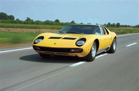It was made bewteen 1960 and 1969. 10 Classic Italian Sports Cars You Should Own | Heacock ...