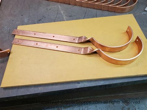 Siderider Copper Gutter Brackets Hangers The New