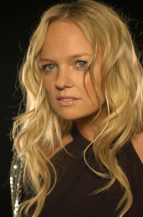 Emma Bunton Born 21st January 1976 Finchley London Blondie Girl