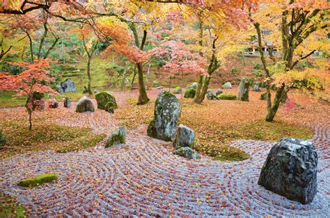 Endless Traveling Map Komyozenji Temple The Beauty Of Japanese Autumn