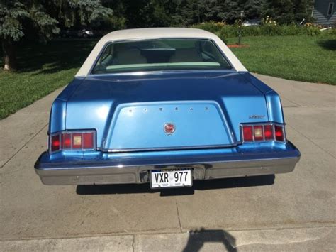 1977 Mercury Cougar Xr7 25000 1 Owner Miles Excellent Shape No Rust