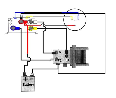 32 12 Volt Winch Wiring Diagram Wire Diagram Source Information