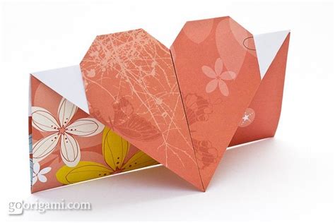 How To Make An Origami Valentines Heart Letter Instructables