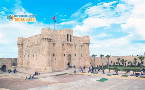 Citadel Of Qaitbay In Alexandria Egypt Qaitbay Fort