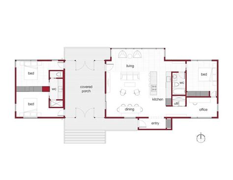 Lovely Modern Dog Trot House Plans - New Home Plans Design Reproductions of the illustrations or working drawings.