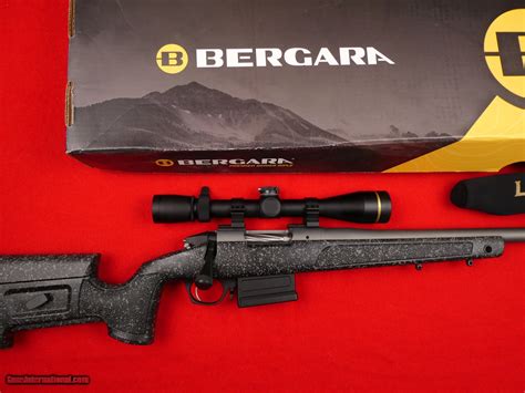 Bergara Premier Series Rifle 450 Bushmaster Premier Tactical As New