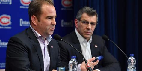 Marc bergevin (born august 11, 1965 in montreal, quebec, canada) is a retired canadian professional hockey defenceman. Marc Bergevin est là pour rester... - Hockey Herald