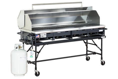 A4p Lpci Package With Hood Big John Grills