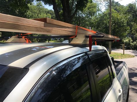 homemade truck roof rack  mrfid  lumberjockscom
