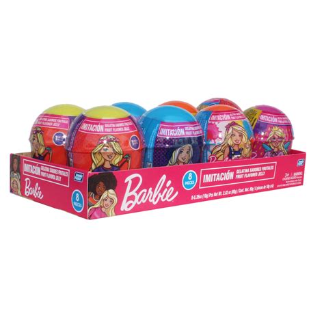 Barbie Candy Surprise Egg 8 Count