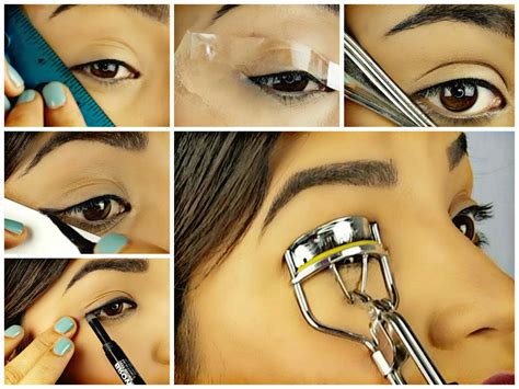 5 trucos de delineado de ojos pará principiantes de todo un poko en 2019 maquillaje de