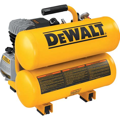 Free Shipping — Dewalt Twin Stack Portable Electric Air Compressor — 1