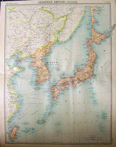 Free insured usps priority mail shipping to the united. Prints Old & Rare - Japan - Antique Maps & Prints