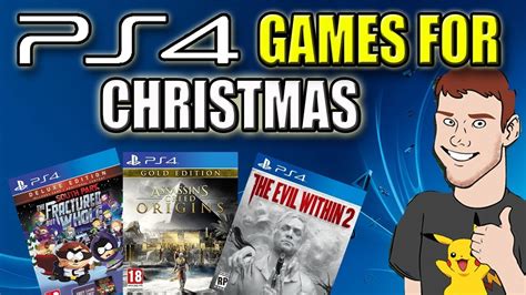 Ps4 Holiday Games Buying Guide What To Buy For Christmas Youtube