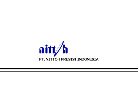 Informasi bursa lowongan kerja terbaru 2021. Lowongan PT.Nittoh Presisi Indonesia | Operator produksi ...