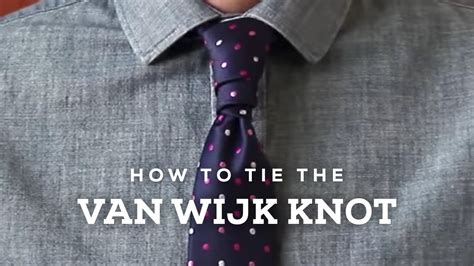 Known for their off the wall skate style these sneakers are a staple for those that want to stand out from the crowd. How to Tie A Perfect Van Wijk Necktie Knot - YouTube