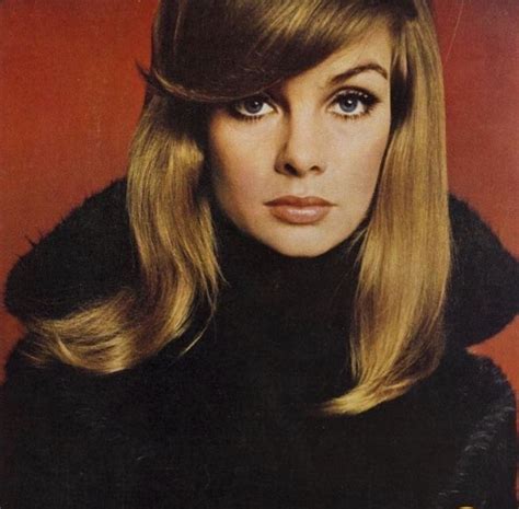 Jean Shrimpton Photo By David Montgomery Queen 1964 Actrices