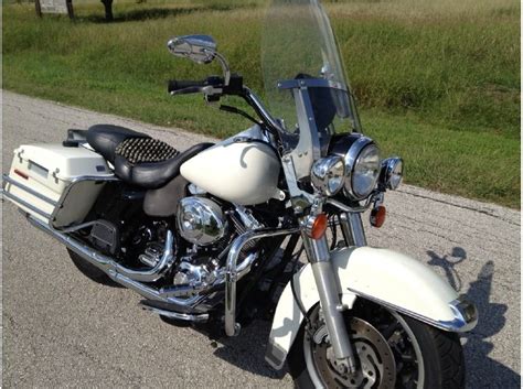 2006 Harley Davidson Road King Police For Sale On 2040 Motos