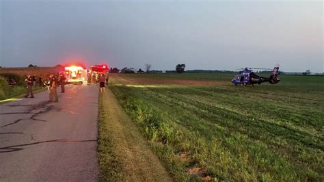careflight called to a single vehicle crash in shelby county wkef