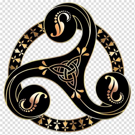 Free Download Merlin Triskelion Symbol Celtic Knot Celts Foule