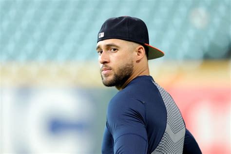 George springer (oblique) felt tightness in his right quad while running the bases on tuesday and was sent for an mri. Arbitration Breakdown: George Springer - MLB Trade Rumors ...