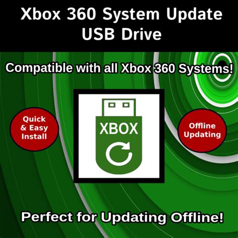 Xbox 360 Update Usb Flash Drive Install Latest Official Microsoft
