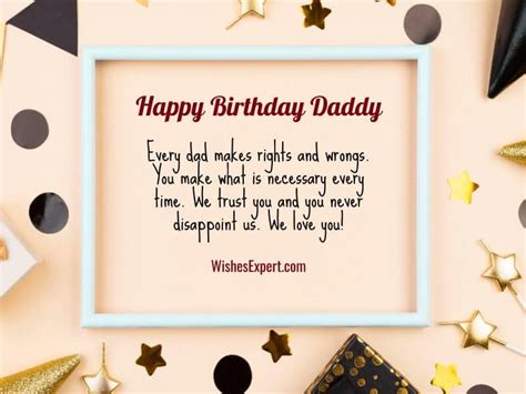 70 Special Birthday Wishes For Dad