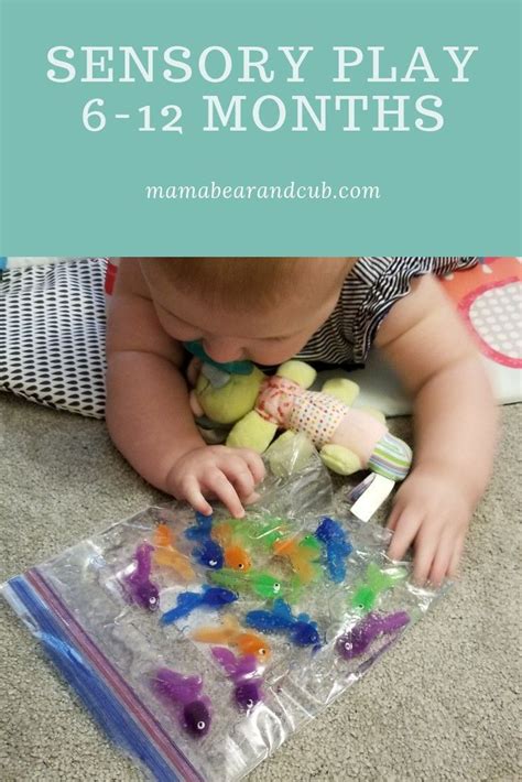 Sensory Bag How To Baby Sensory Toys Baby Play Activities Diy