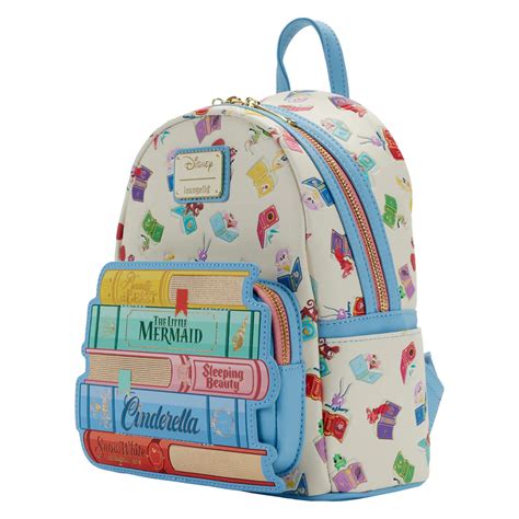 Shop Loungefly Disney Princess Books Classics Mini Backpack On Get Up