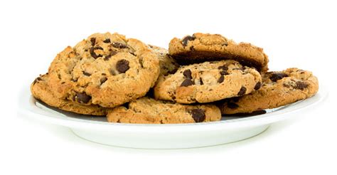 Cookies On Plate Stock Photo Download Image Now Istock