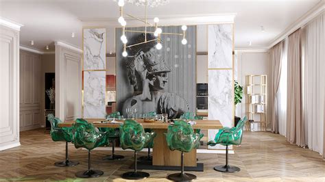 Interior Design Modern Luxury Penthouse | Creativ Interior Studio ...