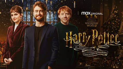 Harry Potter 20th Anniversary Return To Hogwarts Movie Jan 2022
