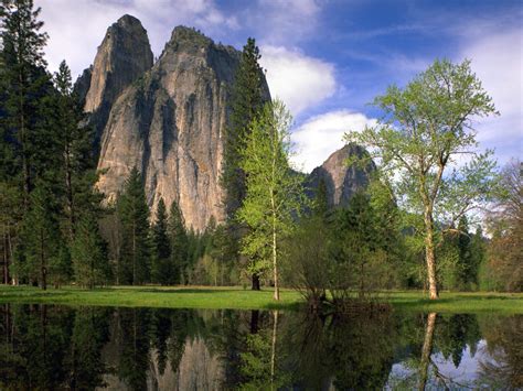 National Park Of Yosemite Natural Creations