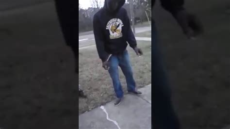 Street Hood Fight Ends With Knockout 2020new Youtube