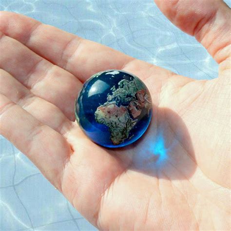 Planet Earth Marble