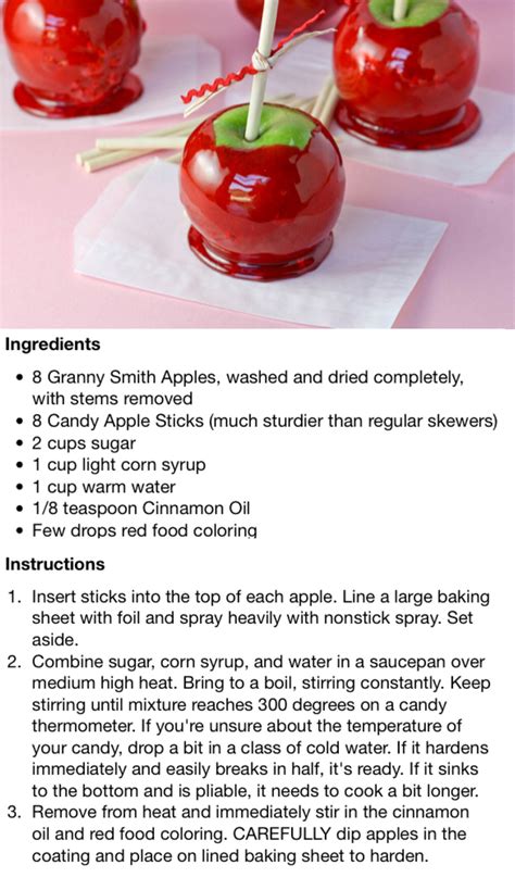Caramel Apples Homemade Caramel Apples Recipe Candy Recipes Homemade