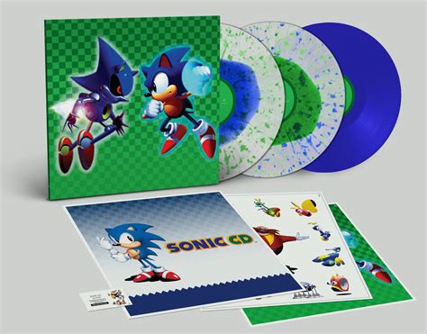 Data Discs Announces Sonic The Hedgehog Cd Vinyl Available To Pre