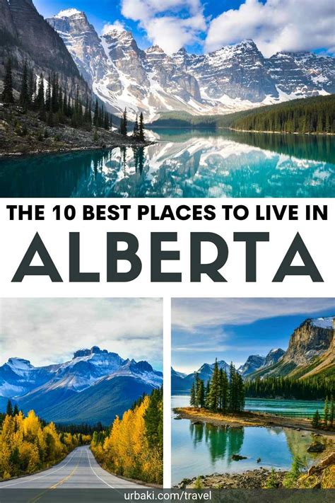 The 10 Best Places To Live In The Alberta