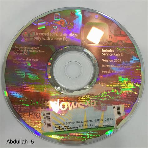 Cd Windows Xp Professional Sp3 Ar Language 2002 Windows