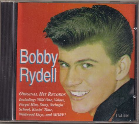 Bobby Rydell Original Hit Records 1997 Cd Discogs