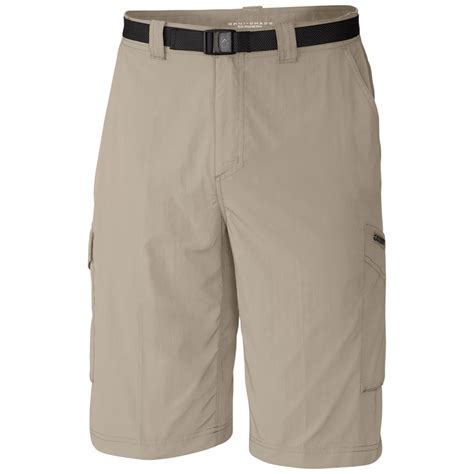 columbia men s silver ridge cargo shorts 10 in bob s stores