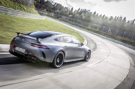 2021 Mercedes Amg Gt 63 S 4 Door Coupe Made Faster