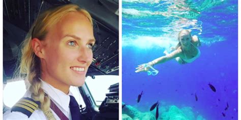 Dutch Pilot Lindy Mari Lle Kats Is Becoming An Instagram Star Business Insider