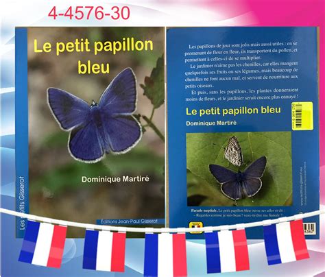 Le Petit Papillon Bleu De Dominique Martir