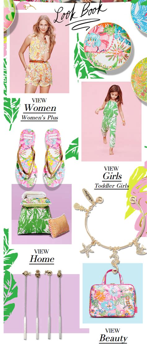 The Lilly Pulitzer For Target Look Book Is Live The Glam Pad