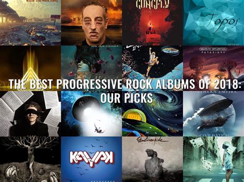 Qu Est Ce Que Le Rock Progressif - A Year In Review: The 2018 Best Progressive Rock Albums